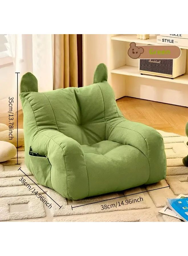 Comfortable Pet Sofa With Removable Cover Machine Washable Soft Polyester Fiber Mattress Color A - Image 5
